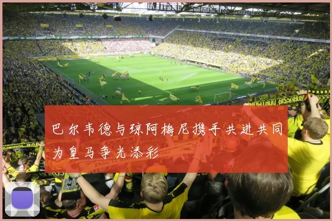 巴尔韦德与琼阿梅尼携手共进共同为皇马争光添彩